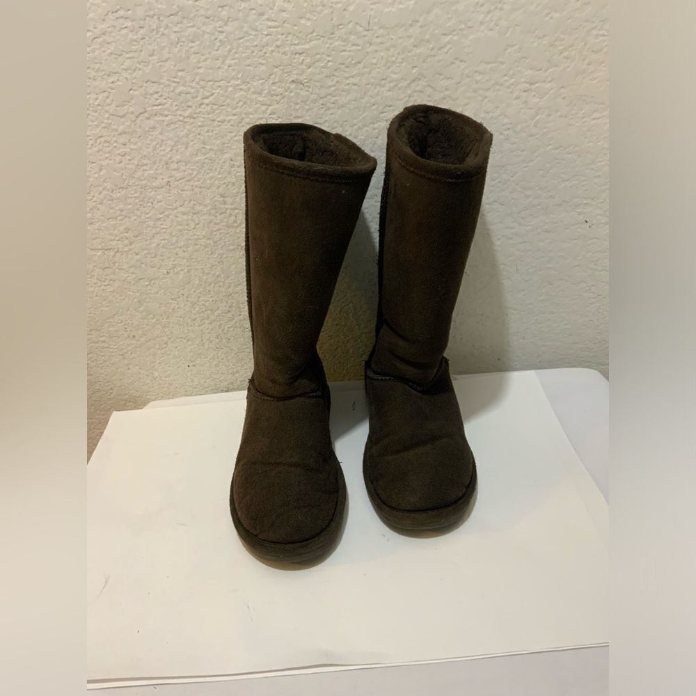Bear Paw boots brown size 7